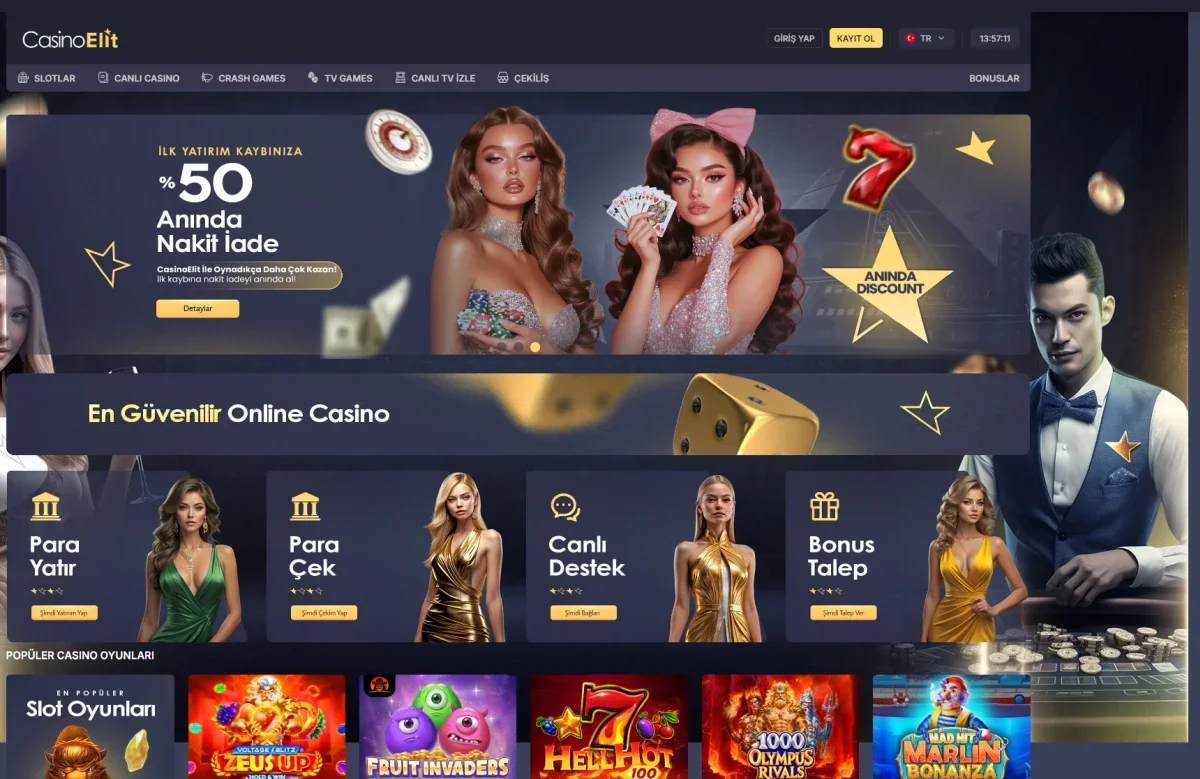 Casino Elit ekran görüntüsü